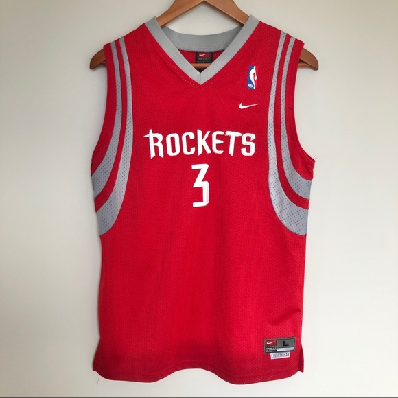 Houston Rockets Steve Francis Vintage Nike NBA Jersey - Picture 3 of 4